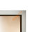 Дверь стеклянная Grandis GS 7х20-МB-Н-Si коробка алюминий Silver