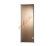 Дверь стеклянная Grandis GS 7х20-МB-Н-Si коробка алюминий Silver
