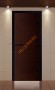 Дверь стеклянная ALDO NEW Black «бронза матовая» 890*2090 мм коробка бук чёрная