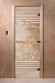 Дверь стеклянная DoorWood «Япония прозрачная», 1700х700 мм