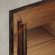 Дверь стеклянная DoorWood Хамам АРТ Wood 85 бронза