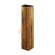 Дверь стеклянная DoorWood Хамам АРТ Wood 92 бронза