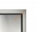 Дверь стеклянная Grandis GS 8х21-MG-Н-Si коробка алюминий Silver