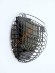 Электрическая печь Henki Nest Black 4 кВт