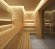 Панель для сауны шпонированная RoHol S-Ply, Hemlock Канадская ель, 2500x1250мм