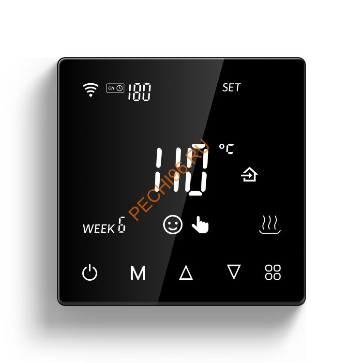Электрическая печь Henki Nest Black 6 кВт
