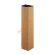 Дверь стеклянная DoorWood Хамам АРТ Wood 6 прозрачная