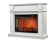 Электрокамин Electrolux EFP/P-3020LS с порталом Firelight Piazza 30, белый