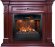 Электрокамин Royal Flame Luxemburg Темная вишня с очагом Design B800RF 3D