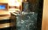 Печь банная ИзиСтим Анапа в кожухе из змеевика с открытым верхом