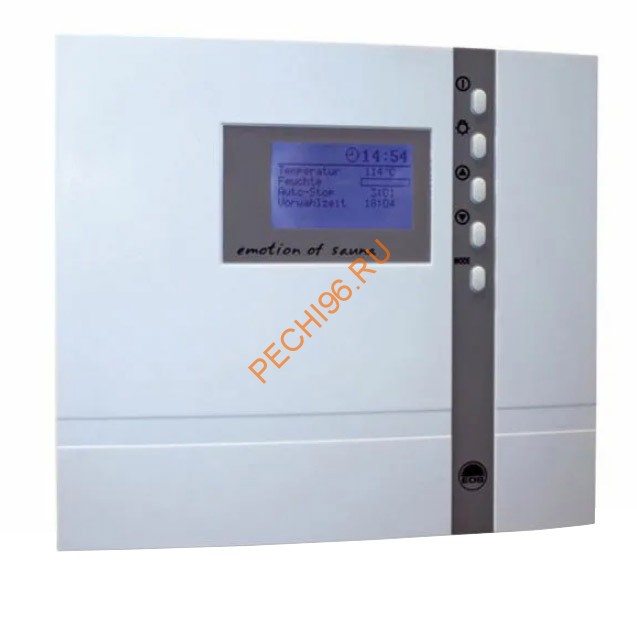 Электрическая печь EOS EURO-MAX 12 кВт антрацит