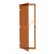 Дверь стеклянная Sawo «бронза» 730-4SGD 7/19 коробка кедр с порогом