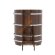 Купель для бани BentWood круглая из морёной лиственницы Премиум, D 1,17м