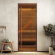 Дверь стеклянная DoorWood Хамам АРТ Wood 29 бронза