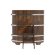 Купель для бани BentWood овальная из сращённой морёной лиственницы, 0,69х1,31 м
