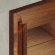 Дверь стеклянная DoorWood Хамам АРТ Wood 41 бронза матовая