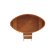 Купель для бани BentWood овальная из сращённой лиственницы, 0,92х1,66 м