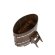 Купель для бани BentWood овальная из сращённой морёной лиственницы, 0,92х1,66 м
