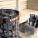 Электрическая печь Harvia Cilindro PC90XE Black Steel