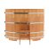 Купель для бани BentWood овальная из сращённой лиственницы, 1,12х1,83 м