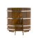 Купель для бани BentWood овальная из морёной лиственницы Рустик, 0,80х1,42 м