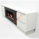 Биокамин Firelight BFP/P-1700 Lux с тумбой, белый