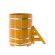 Купель для бани BentWood овальная из лиственницы Рустик, 1,12х1,83 м