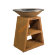 Уличный гриль Coeo TRIO 82 CORTEN