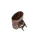 Купель для бани BentWood овальная из морёной лиственницы Премиум, 0,59х1,06 м
