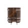 Купель для бани BentWood овальная из морёной лиственницы Премиум, 0,59х1,06 м