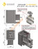 Печь банная Везувий Сенсация Антрацит 28 (ДТ-4С)