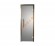 Дверь стеклянная Grandis GS 7х21-MG-Н-BR коробка алюминий Brasch