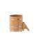 Купель для бани BentWood овальная из лиственницы Премиум, 0,92х1,66 м