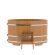Купель для бани BentWood овальная из лиственницы Премиум, 0,92х1,66 м