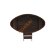 Купель для бани BentWood овальная из морёной лиственницы Премиум, 0,92х1,66 м