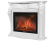 Электрокамин Electrolux Sphere Plus EFP/P-3320RLS с порталом Firelight Ovatio 30, белый