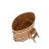 Купель для бани BentWood овальная из лиственницы Премиум, 1,02х1,68 м