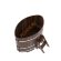 Купель для бани BentWood овальная из морёной лиственницы Премиум, 1,02х1,68 м