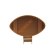 Купель для бани BentWood овальная из лиственницы Премиум, 1,02х1,68 м