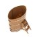 Купель для бани BentWood овальная из лиственницы Премиум, 1,02х1,68 м