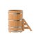 Купель для бани BentWood овальная из лиственницы Премиум, 1,02х1,68 м