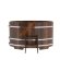 Купель для бани BentWood овальная из морёной лиственницы Премиум, 1,08х1,75 м