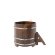 Купель для бани BentWood овальная из морёной лиственницы Премиум, 1,08х1,75 м
