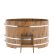 Купель для бани BentWood круглая из дуба Рустик, D1,8 м